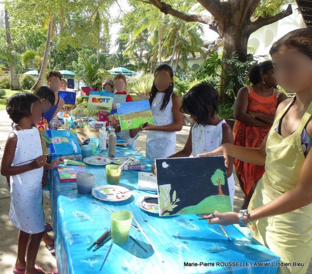 Peinture sur toile