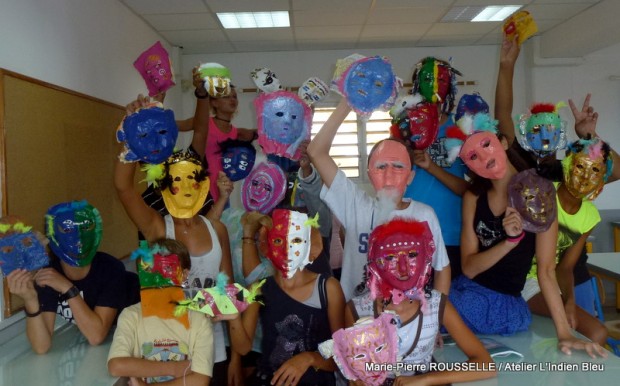 Masques au Collège