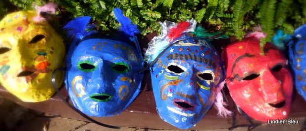 Masques Papier Maché